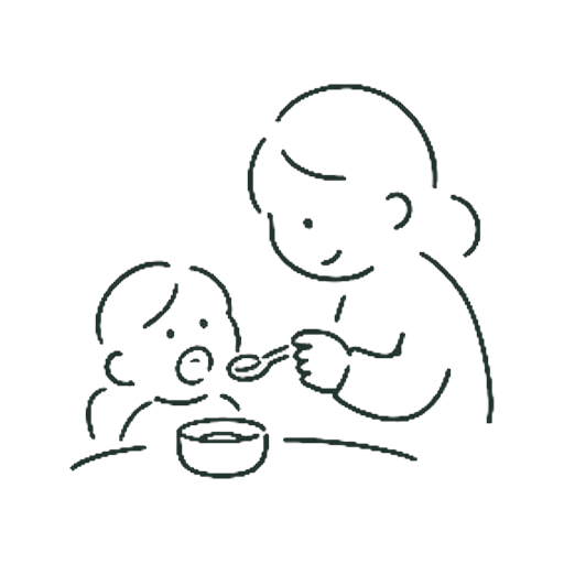 ごはんをあげる
