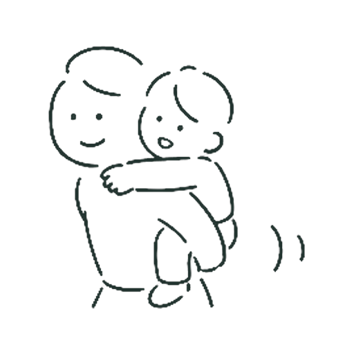 おんぶ