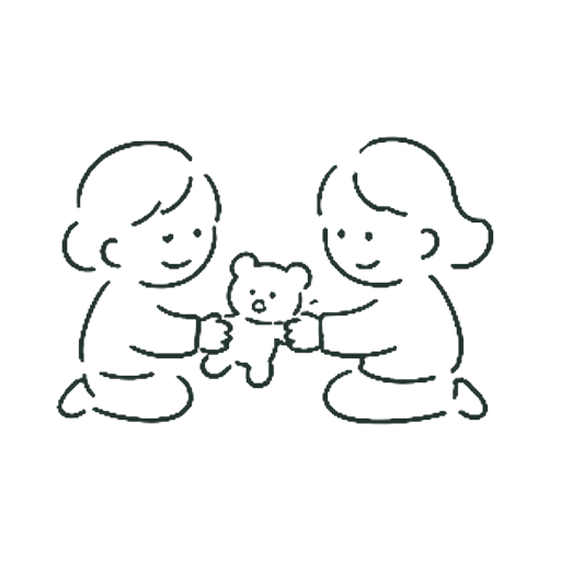 いっしょにあそぶ