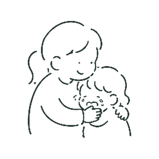 だきしめる