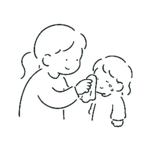 なみだをふく