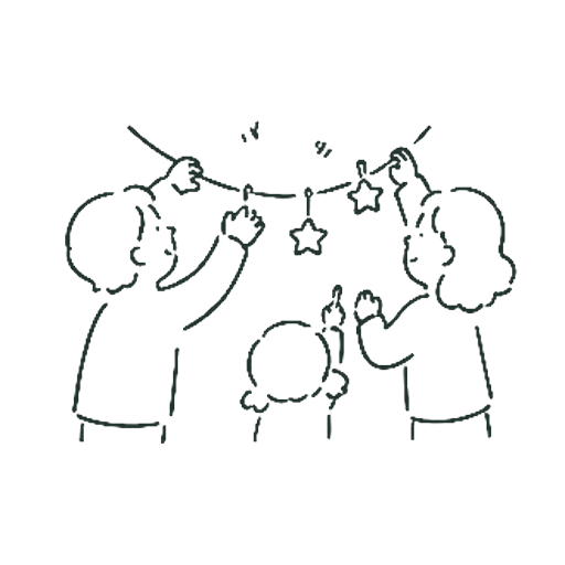 かざりつけ
