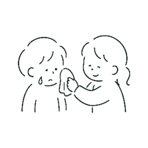 なみだをふく