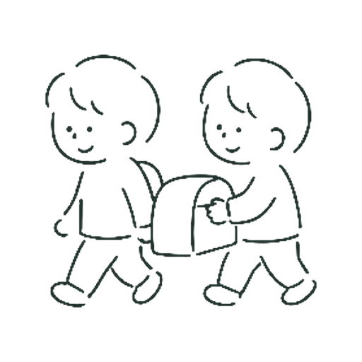 にもつをもつ