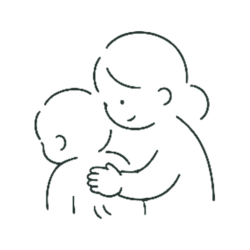 だきしめる