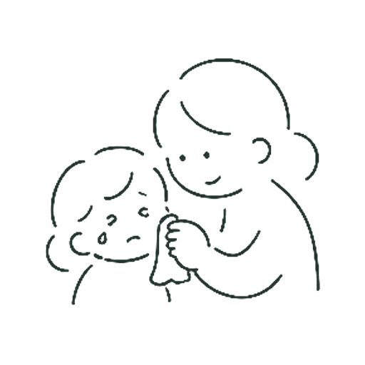 なみだをふく