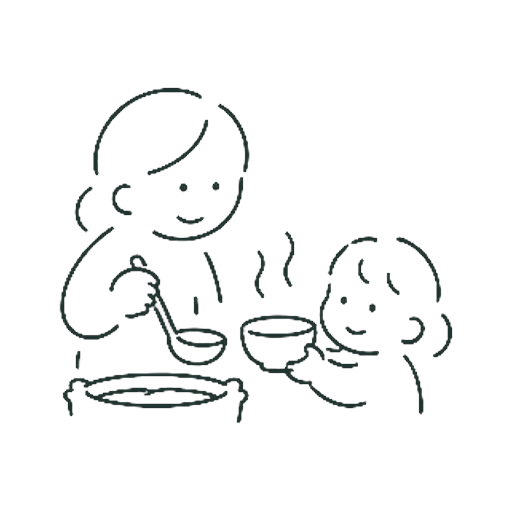 あたたかいスープ