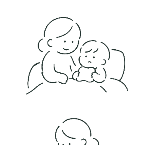 パンをたべる
