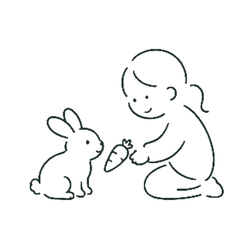 うさぎにあげる