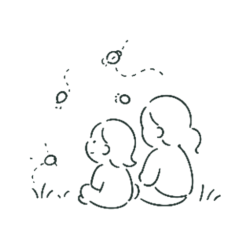 ほたるをみる