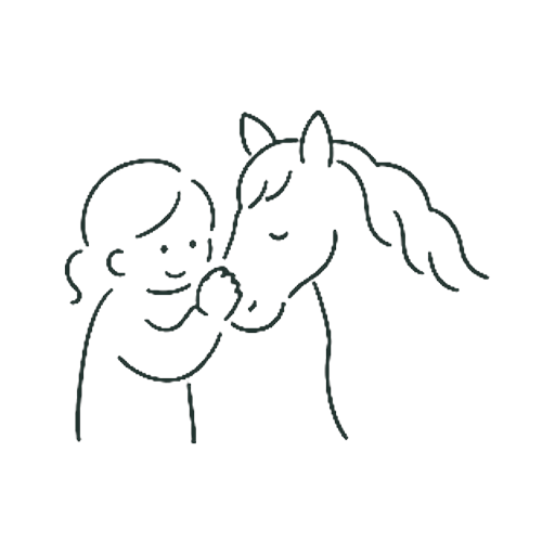 うまとふれあう
