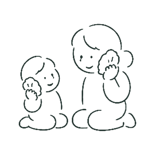 かおをふく