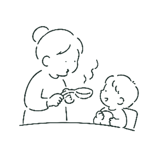 おばあちゃんとごはん