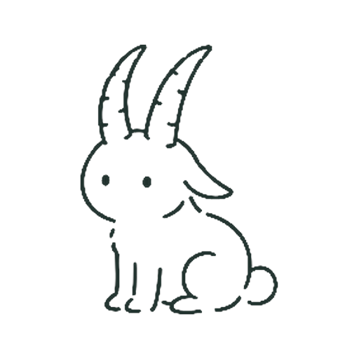 つのうさぎ