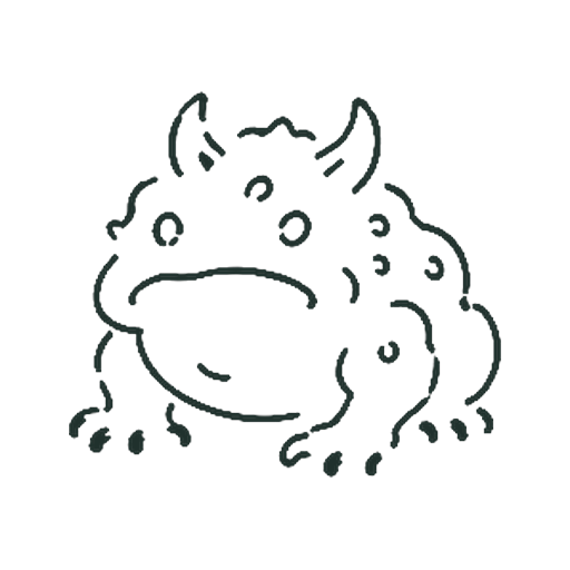 つのがえる