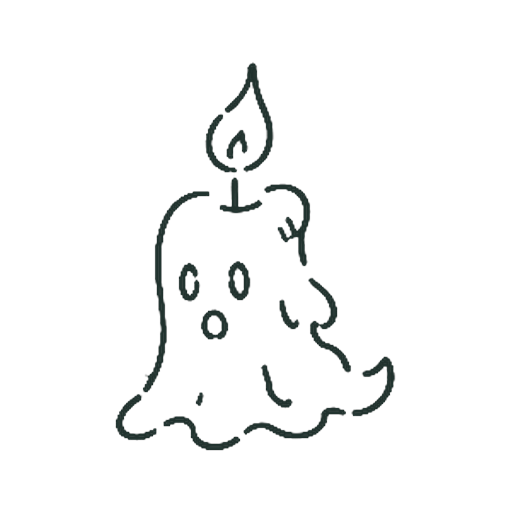 ろうそくおばけ