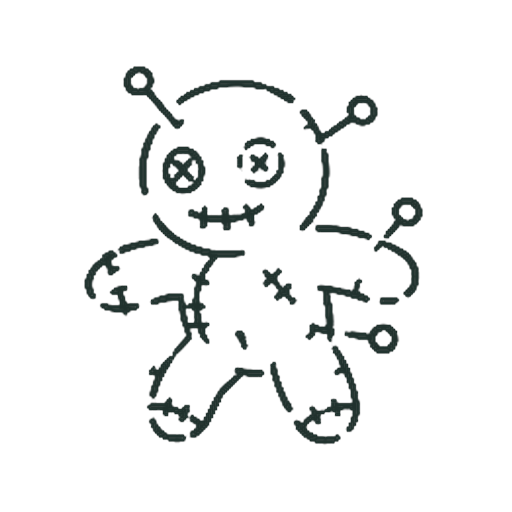 ぬいぐるみののろい