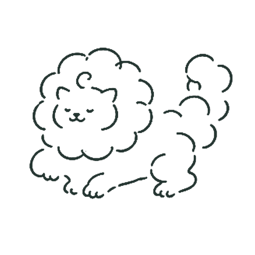 くものライオン