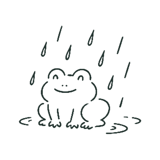 あめがえる