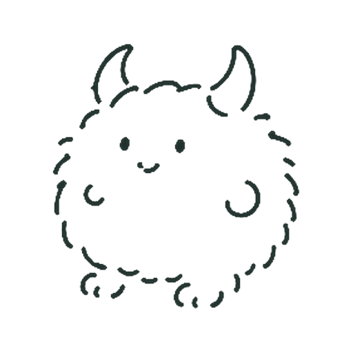 ふわふわモンスター