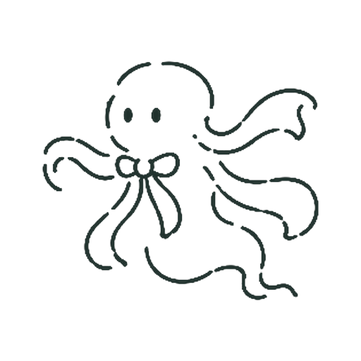リボンおばけ