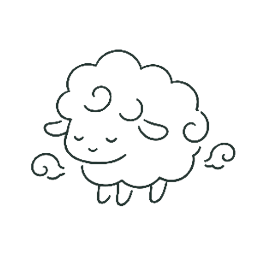 ふわふわひつじ