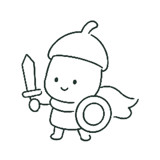どんぐりきし