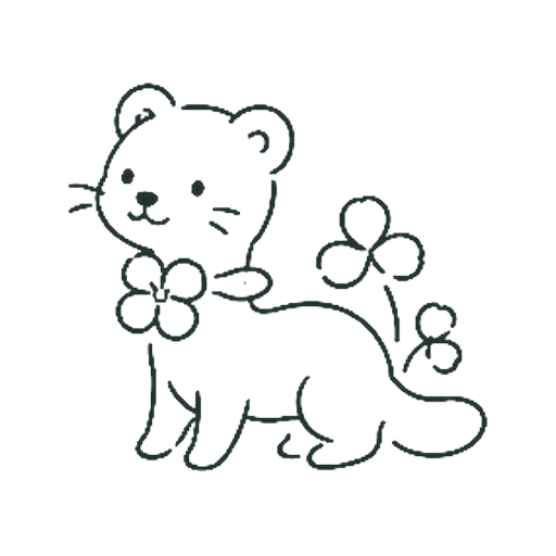 クローバーいたち