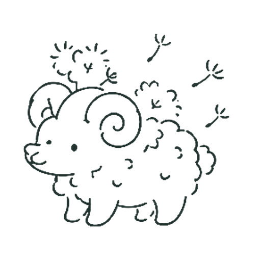 たんぽぽひつじ