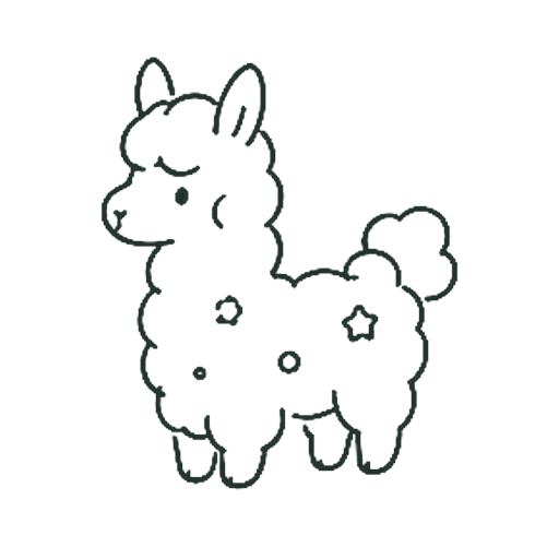 ほしアルパカ