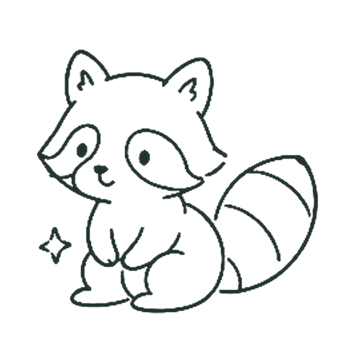 きらめきたぬき