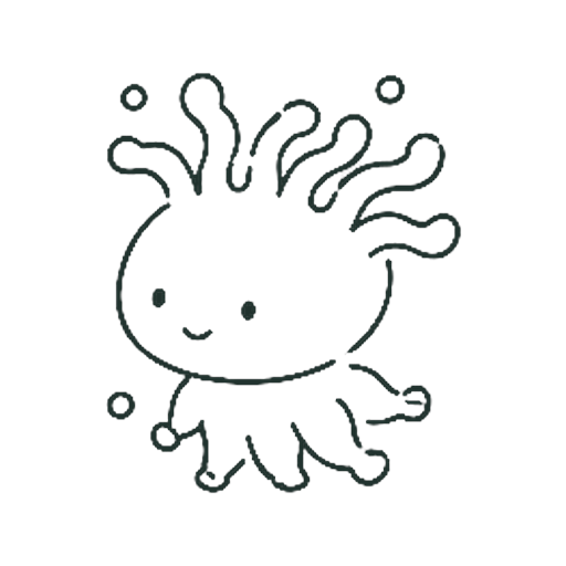 ちいさなクラゲ