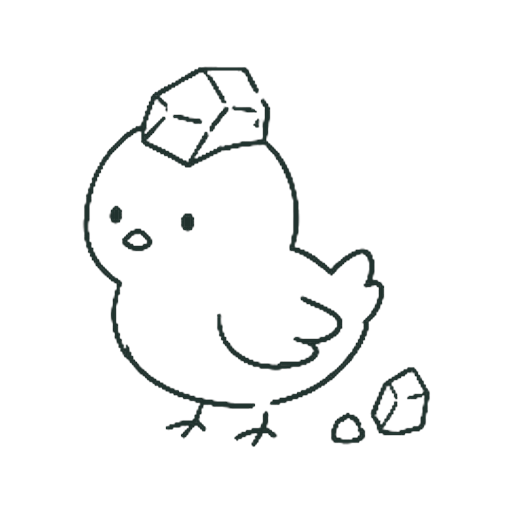 すいしょうひよこ