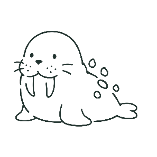 すいしょうセイウチ
