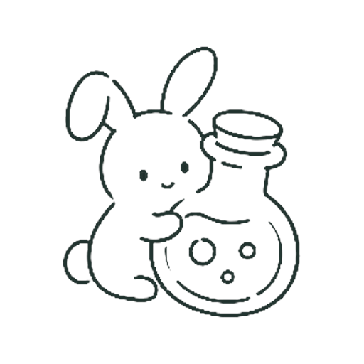 ポーションうさぎ