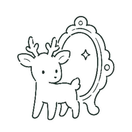 かがみしか