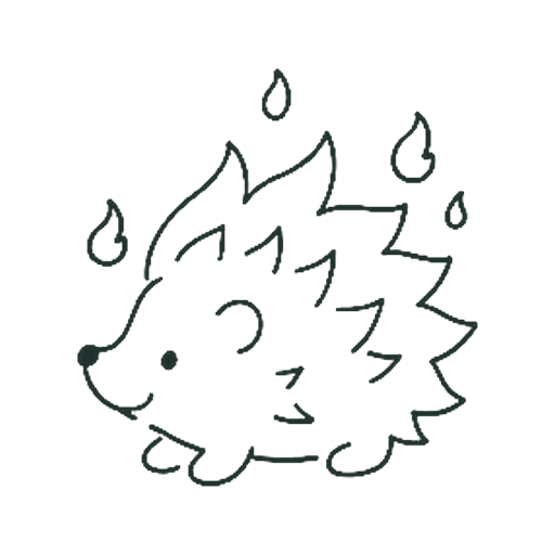 ほのおはりねずみ