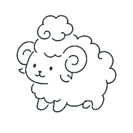 くものひつじ