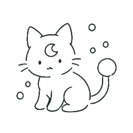 つきねこ