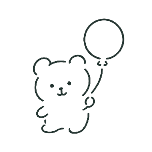 ふうせんくま