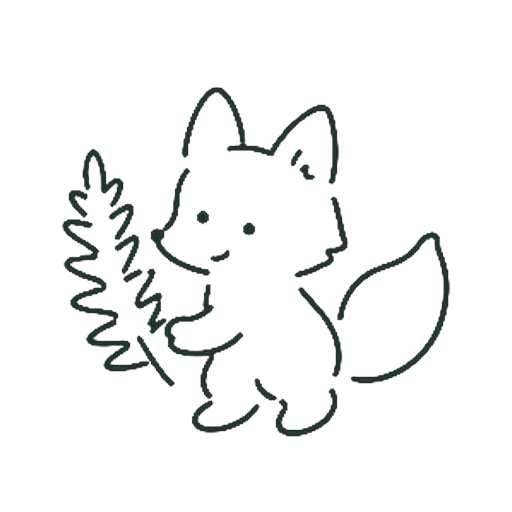 はっぱぎつね