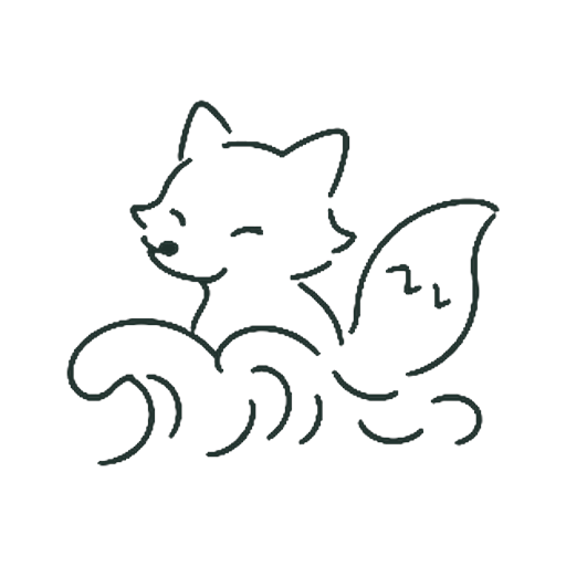 なみぎつね