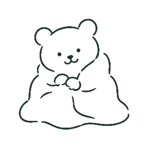 ふとんくま
