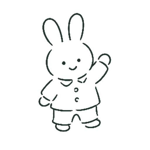 パジャマうさぎ