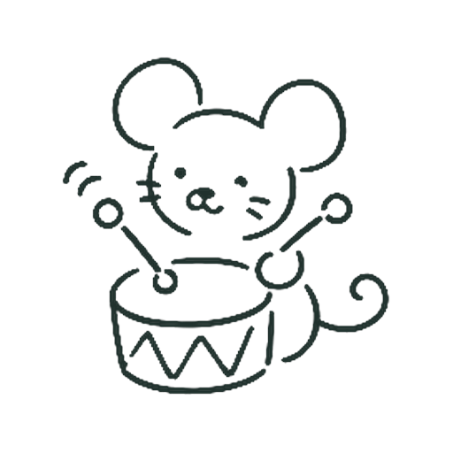 たいこねずみ