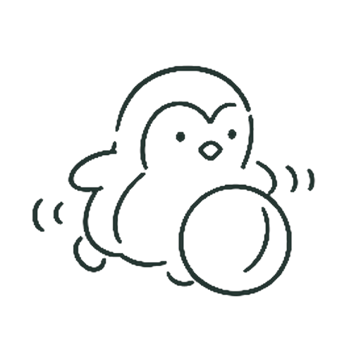 ボールぺんぎん