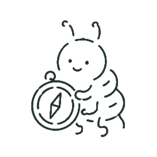 コンパスいもむし
