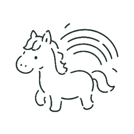 にじのうま