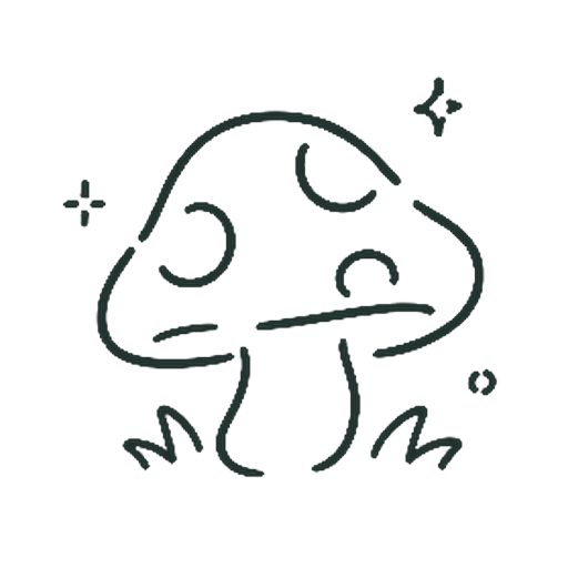 まほうのきのこ