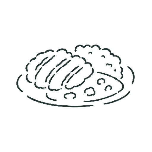 カツカレー